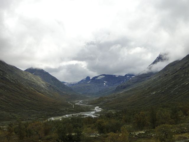 Sognefjell- Pass