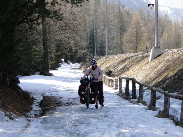 Albulapass und eine Überraschung zum Schluss
