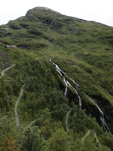 Rallarvegen - Teil 1