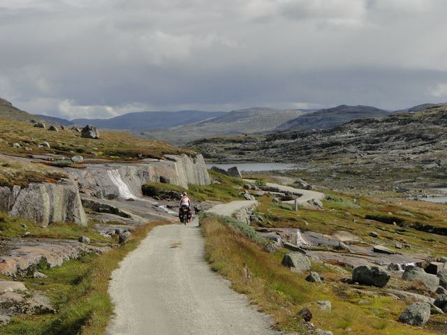 Rallarvegen - Teil 2