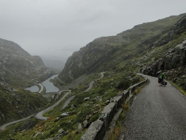 Ohne Regen wäre es richtig schön