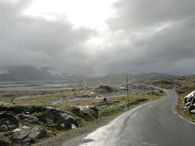 Sognefjell- Pass