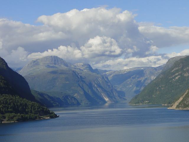 Fjell und Fjord