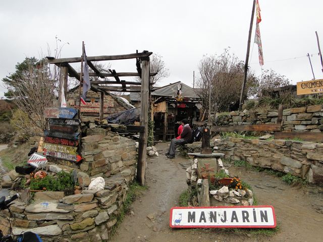 Rauschende Abfahrt