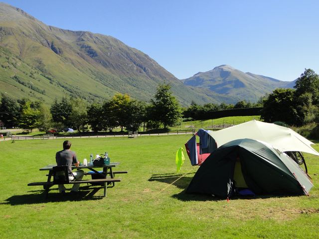 Zugfahrt nach Fort William