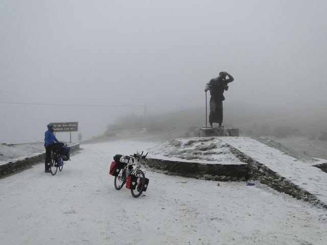 1800 Meter bergab