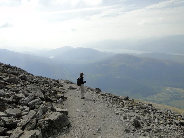 Zugfahrt nach Fort William
